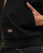 Dickies  Corduroy Hooded Jacket Black Hoodies/Zippers