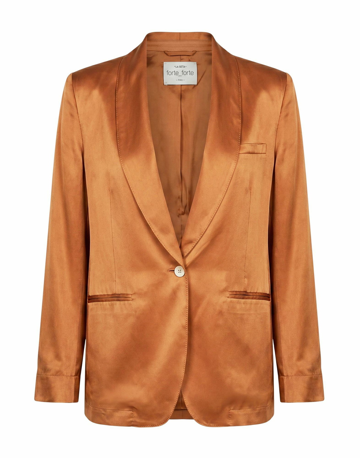 Forte_forte Womens Blazer Camel