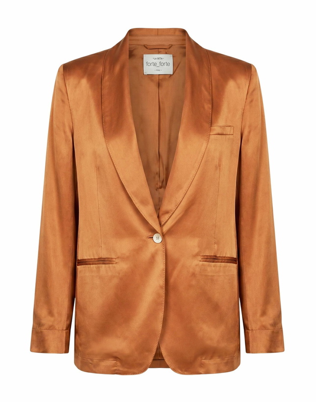 Photo: Forte_forte Womens Blazer Camel