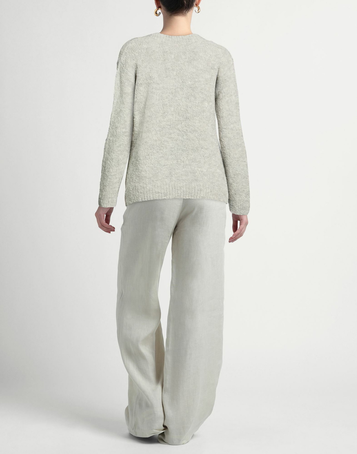 Slowear Womens Sweater in Grey