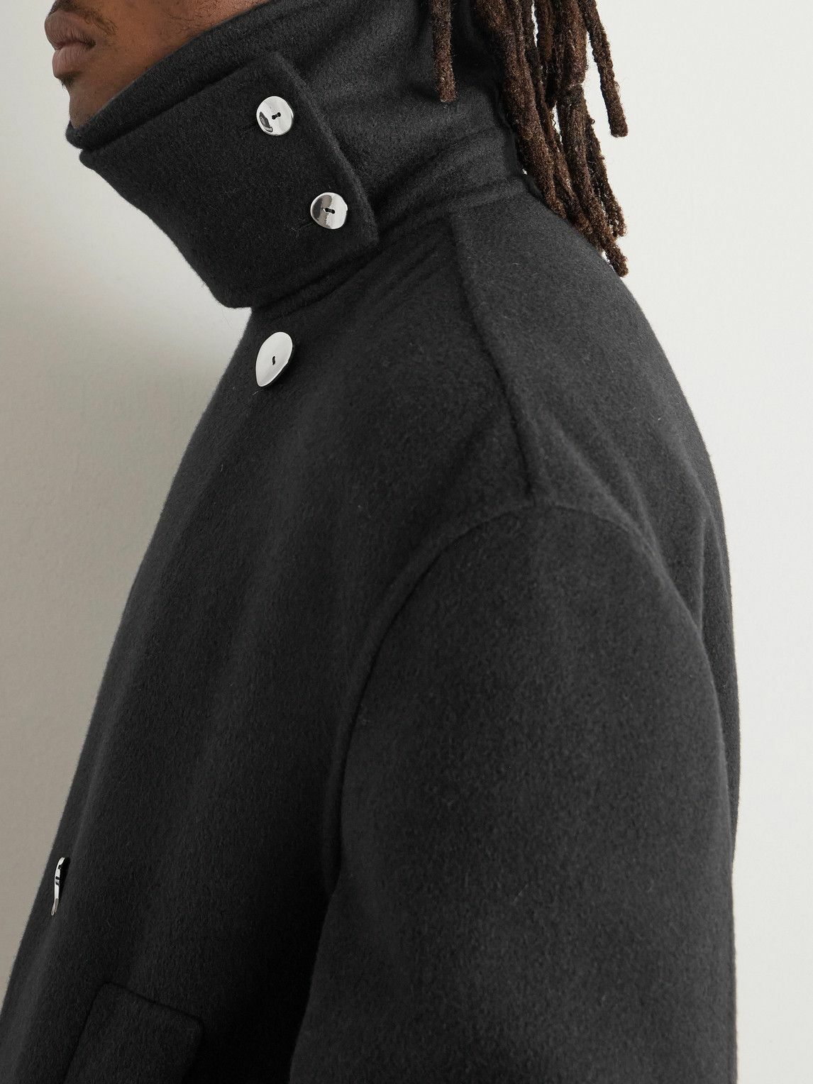 Jil Sander - Double-Breasted Belted Double-Faced Cashmere
