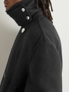 Jil Sander - Double-Breasted Belted Double-Faced Cashmere Coat - Black