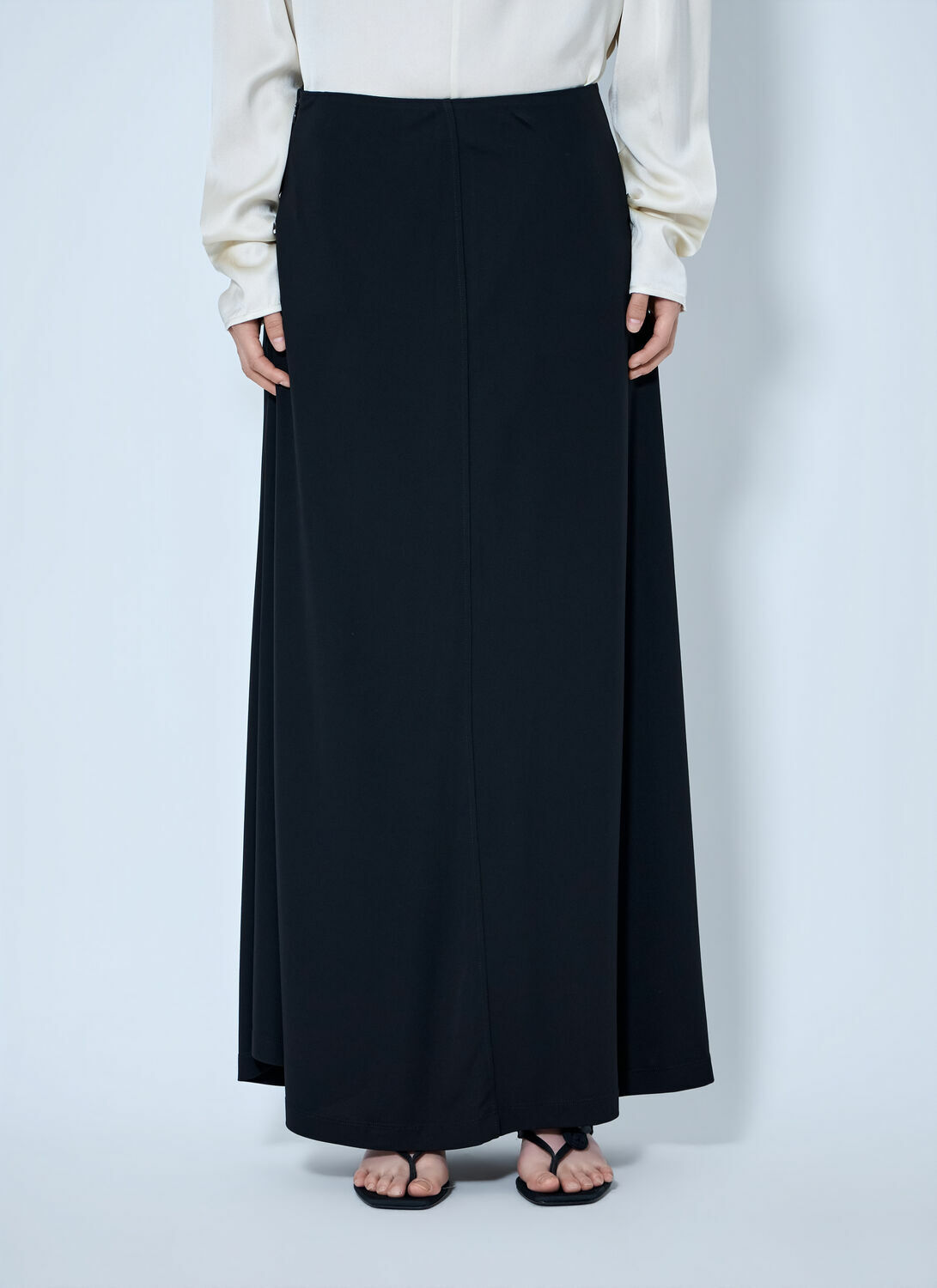 Toteme Flared Jersey Skirt