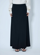 Toteme Flared Jersey Skirt