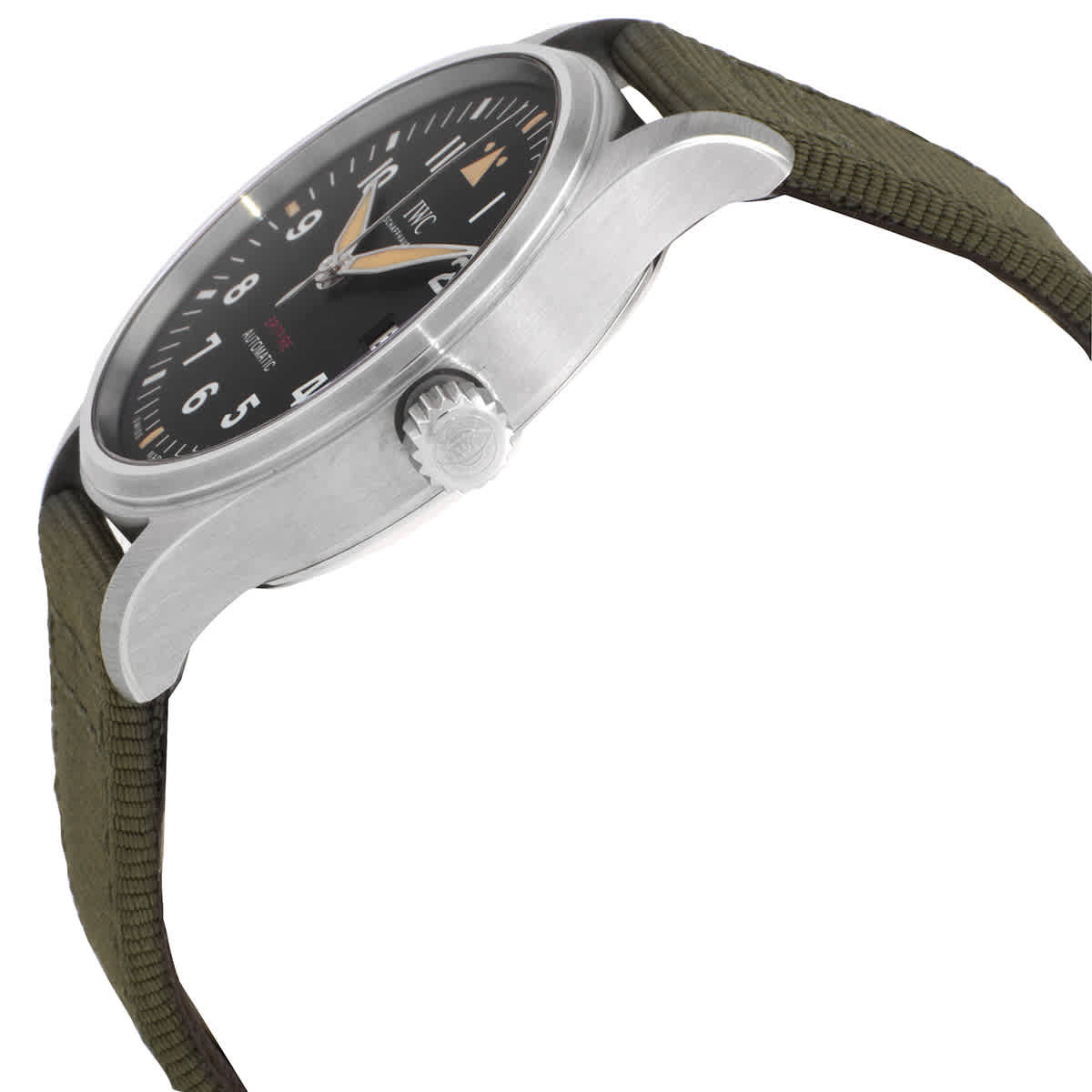 IWC Pilots Automatic Black Dial Mens Watch IW326805