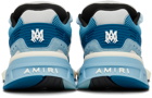 AMIRI Blue & Off-White MA Runner Sneakers