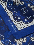 Acne Studios - Printed Cotton-Voile Bandana