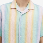 Gitman Vintage Men's Baja Blanket Camp Shirt in Pastel