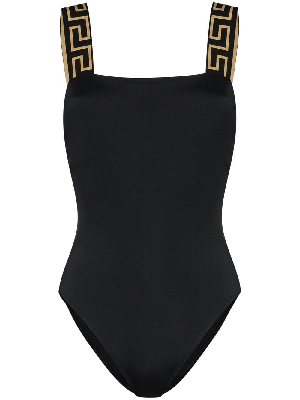 VERSACE - Greca-print Swimsuit Versace