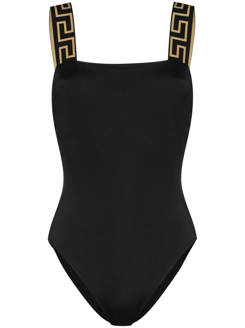 VERSACE - Greca-print Swimsuit Versace