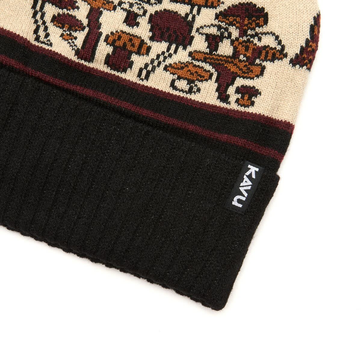 KAVU Men's Herschel Beanie in Shroom Loom 