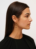 VALENTINO GARAVANI - 4.5cm V Logo Signature Earrings