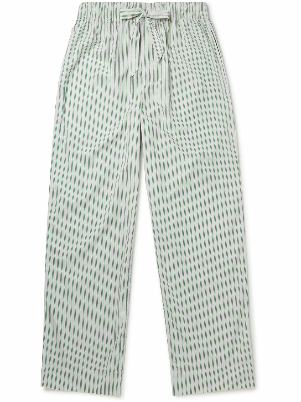 Lightweight Organic Cotton Poplin Pajama Pants