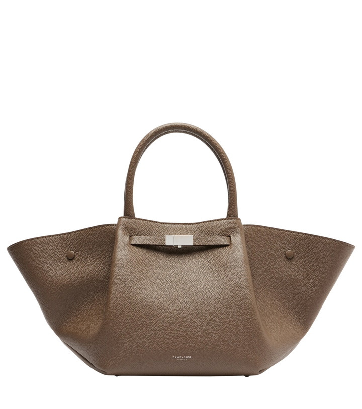 Photo: DeMellier New York Medium leather top-handle bag