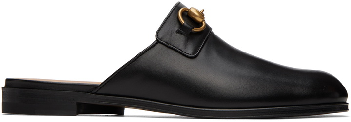 Photo: Gucci Black Horsebit Loafers