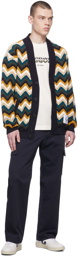 Missoni Yellow & Green 'The Cardigan' Cardigan