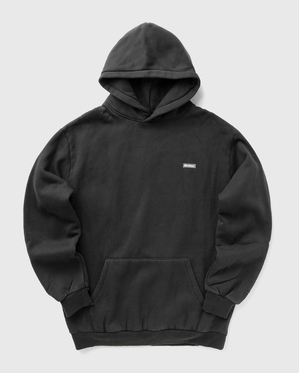 Butter Goods Basic Pullover Hood Black Hoodies Butter Goods