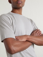 John Smedley - Lorca Slim-Fit Sea Island Cotton T-Shirt - Gray