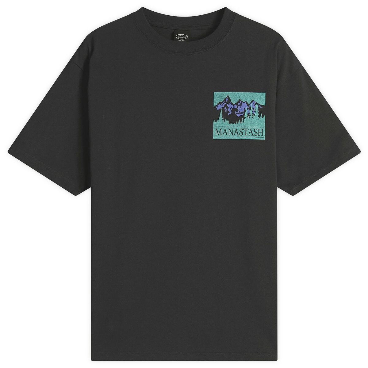 Manastash Men's Old Time T-Shirt in Black