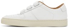 Common Projects White Velcro Bball '90 Low Sneakers