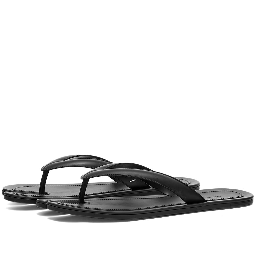 Maison margiela discount tabi slides