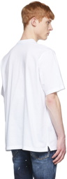 Dsquared2 White Cotton T-Shirt