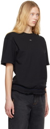 ADER error Black Half Sleeve Product. 36 Sweatshirt