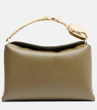 Erdem Bloom Medium leather top-handle bag