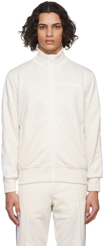 Photo: Palm Angels Off White Classic Track Jacket