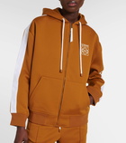 Loewe Anagram jersey track jacket