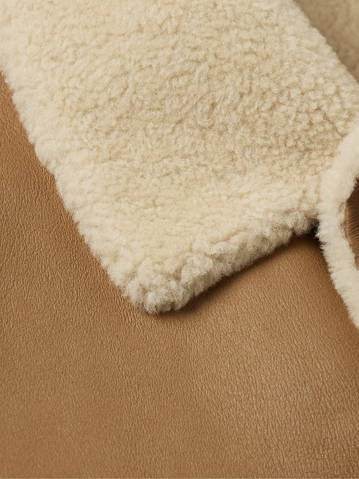 Loro Piana - Alberto Shearling Coat - Brown