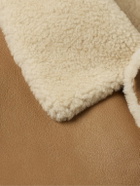 Loro Piana - Alberto Shearling Coat - Brown