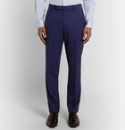 Paul Smith - Royal-Blue Soho Slim-Fit Wool-Twill Suit Trousers - Blue