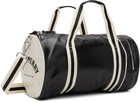 Fred Perry Black Classic Barrel Bag