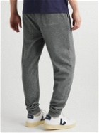Oliver Spencer Loungewear - Milner Slim-Fit Tapered Recycled Cotton-Blend Jersey Sweatpants - Gray