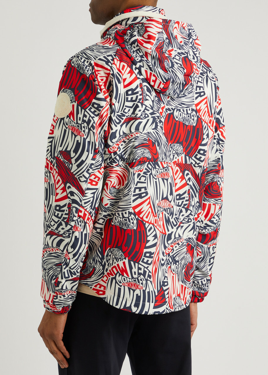 MONCLER コミックプリントジャケット 5/112 MONCLER コミックプリントジャケット 5/112