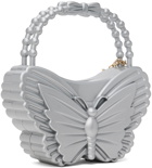 Blumarine Silver forBitches Edition Butterfly-Shaped Bag