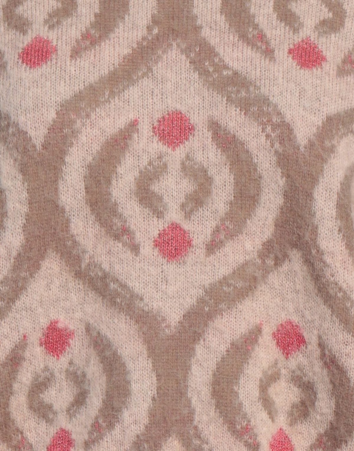 Alessia Santi Womens Sweater Blush