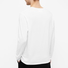 Wood Wood Men's Long Sleeve Mel T-Shirt in Bright White