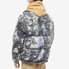 Heresy Men's Moss Puffer Jacket in Print