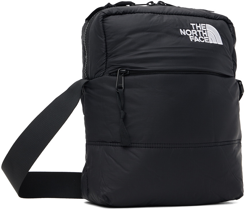 The North Face Black Nuptse Crossbody Bag The North Face