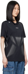 Coperni Black PUMA Edition Football Jersey T-Shirt