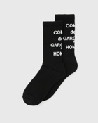 Comme Des Garçons Homme Men's Acces Black - Mens - Socks