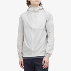 Rapha Men's Trail Lightweight Jacket in Silver/Off-White