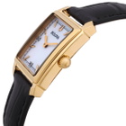 Bulova Sutton Quartz Diamond White Mother of Pearl Dial Ladies Watch 97P166