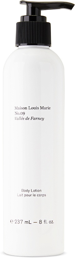 Photo: Maison Louis Marie No. 09 Vallée De Farney Body Lotion, 237 mL