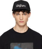 UNDERCOVER Black Flat Cap