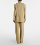 Victoria Beckham Pleated tapered pants
