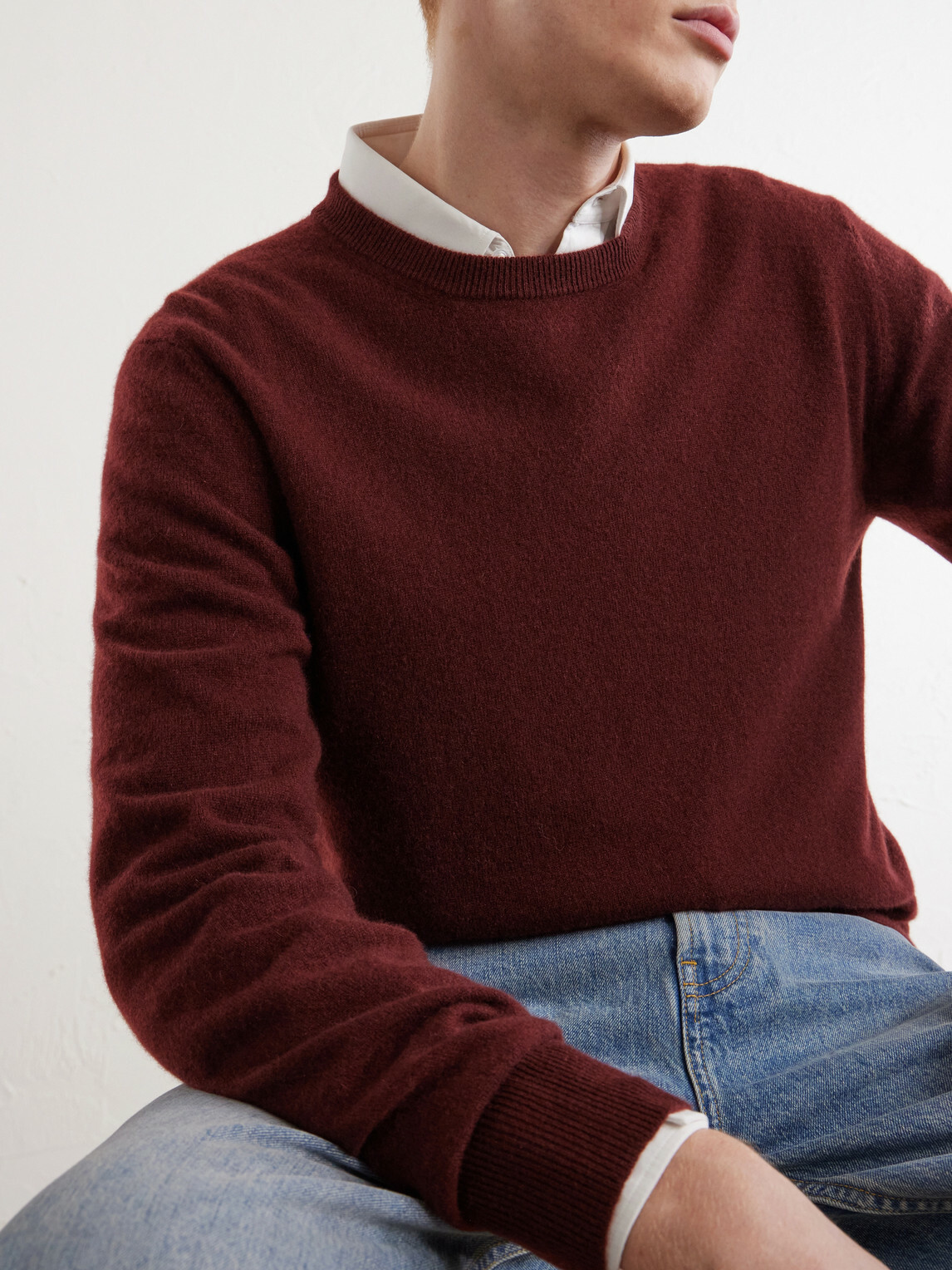 Altea - Cashmere Sweater - Burgundy