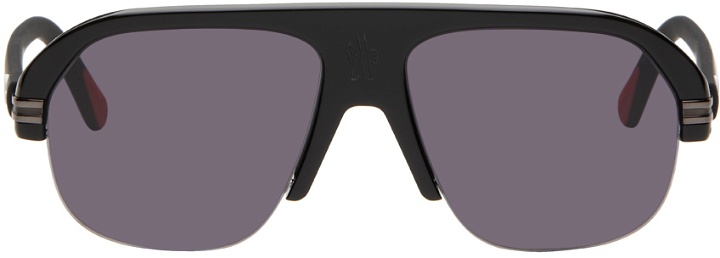 Photo: Moncler Black Lodge Sunglasses